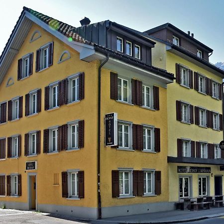Hotel Freihof Glarus Kültér fotó