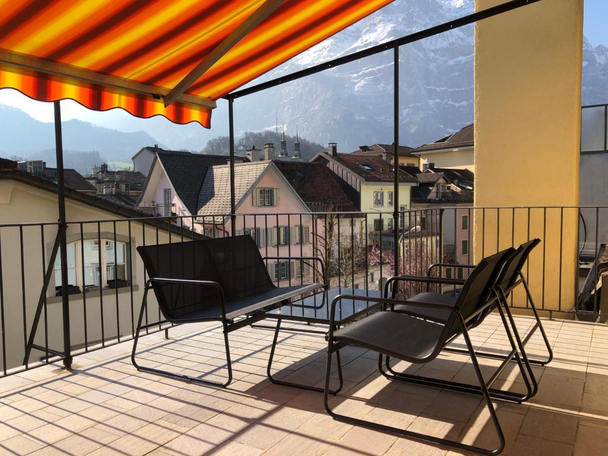 Hotel Freihof Glarus Kültér fotó