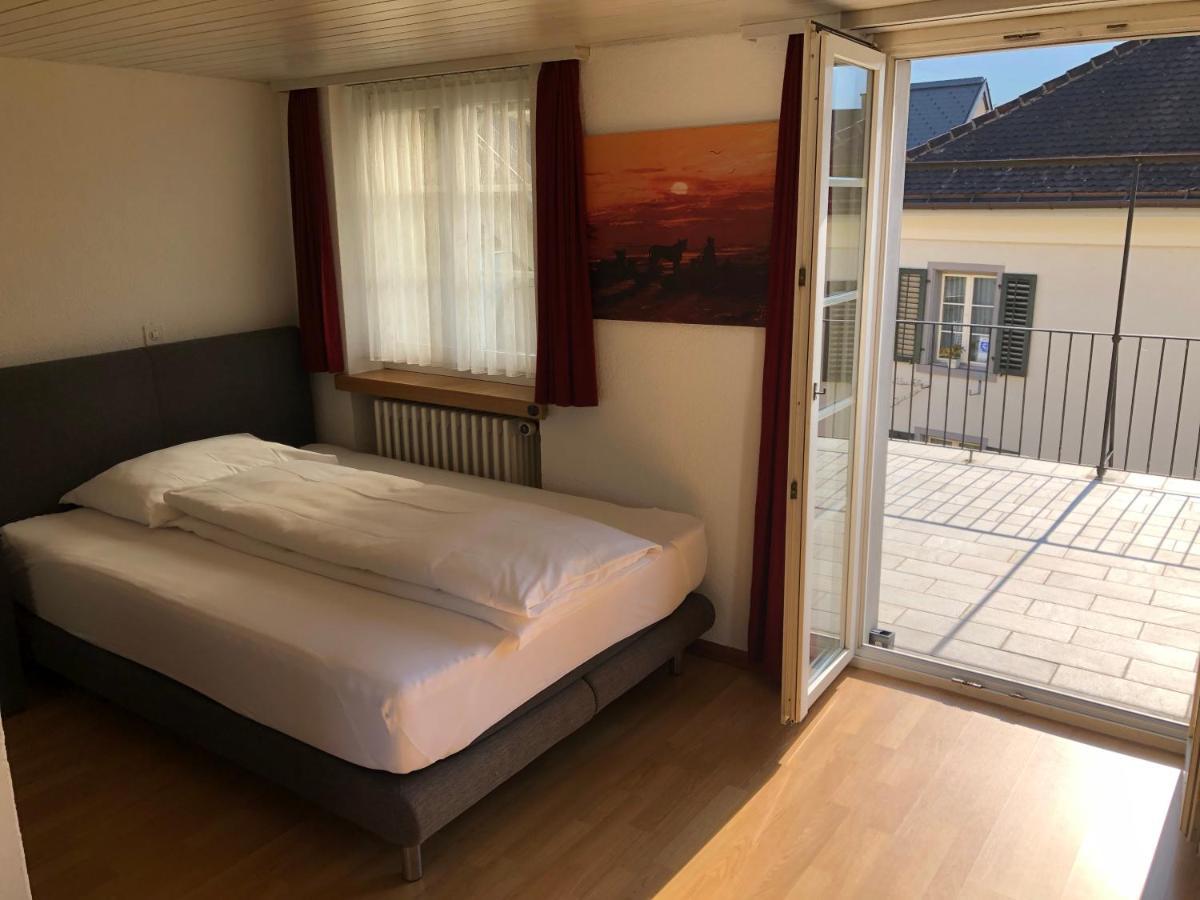 Hotel Freihof Glarus Kültér fotó