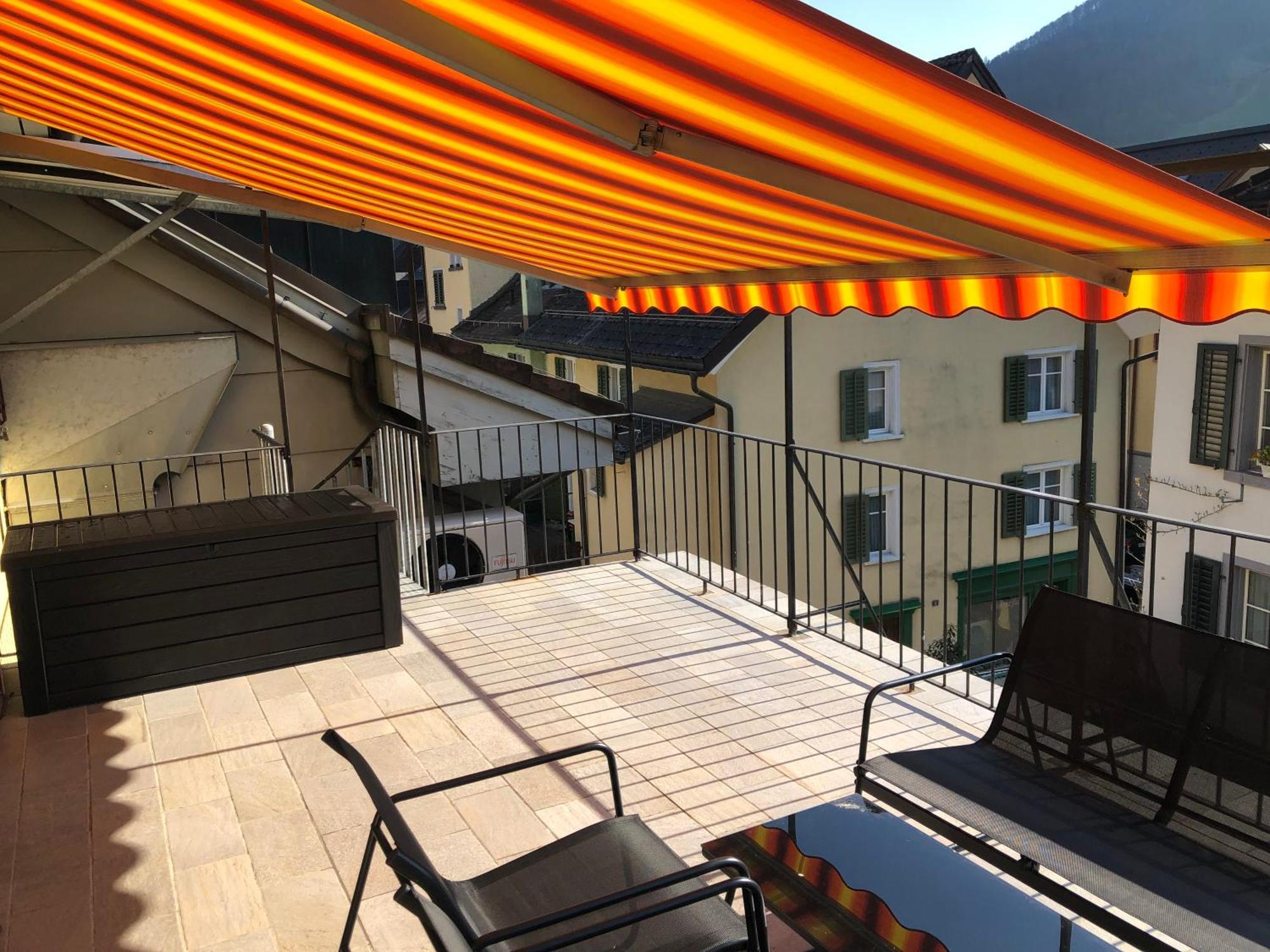 Hotel Freihof Glarus Kültér fotó