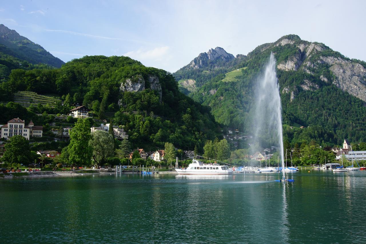 Hotel Freihof Glarus Kültér fotó