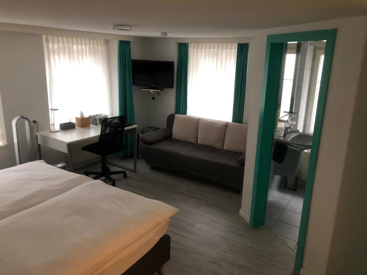 Hotel Freihof Glarus Kültér fotó