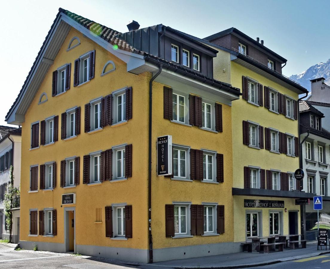 Hotel Freihof Glarus Kültér fotó
