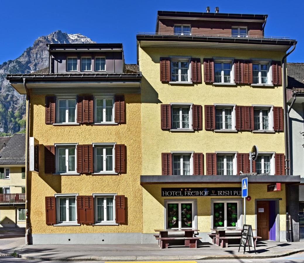 Hotel Freihof Glarus Kültér fotó
